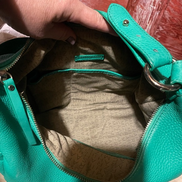 Isaac Mizrahi leather bag - Picture 2 of 11